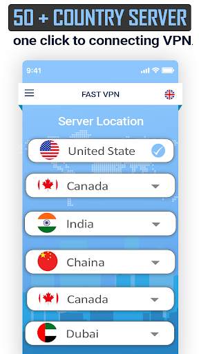 Free vpn- Super unblock hot proxy master vpn 2020 screenshot 3