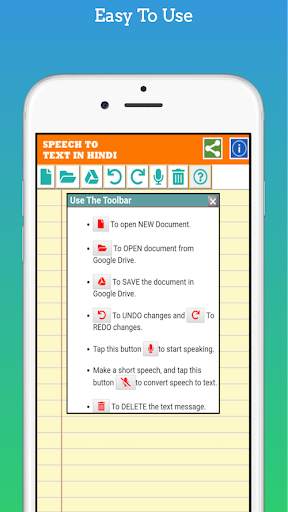 Speak And Type In Hindi - With Edit Feature screenshot 3