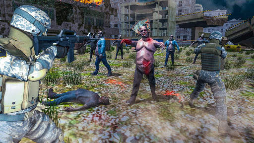Dead Zombie: FPS Zombie Hunting game screenshot 2