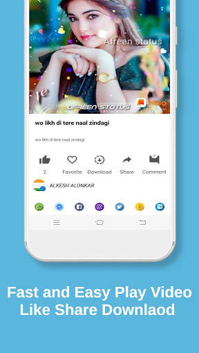 WeShare Helo App India Ka Helo App Video Status screenshot 5