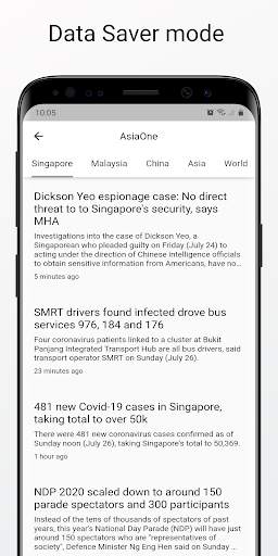 News Singapore - English News & Newspaper screenshot 5