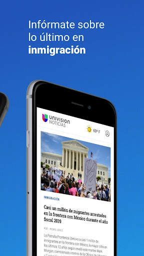 Univision Noticias screenshot 2
