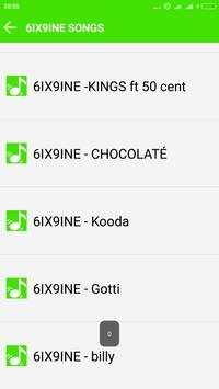 6IX9NE  All Songs screenshot 1