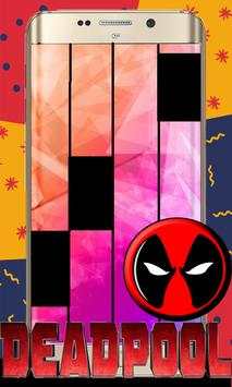 Deadpool Ashes Piano Game screenshot 1