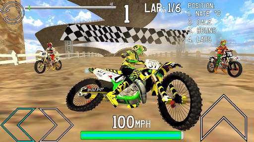 Straight Octane Motorcycle Racing screenshot 1