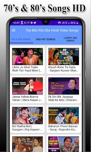All Hindi Video Songs HD screenshot 1