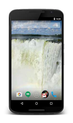 Waterfall Live Wallpaper screenshot 3