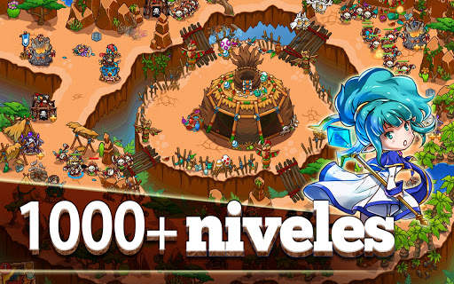 Crazy Defense Heroes screenshot 7