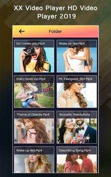XX Video Player 2019 - HD Video Player 2019 screenshot 5