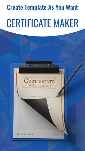 Certificate Maker Templates and Design screenshot 5