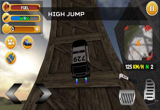 Police 4x4 Jeep Simulator 3D screenshot 3