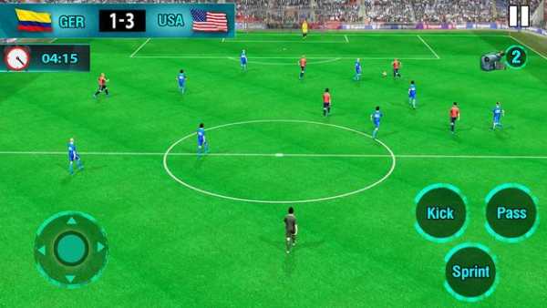 Soccer Leagues Mega Challenge 2018: Football Kings screenshot 3