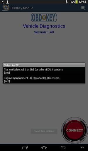 OBDKey Mobile 7 تصوير الشاشة