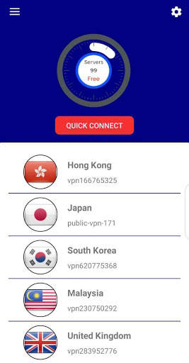 Super Fast VPN 2020 screenshot 2