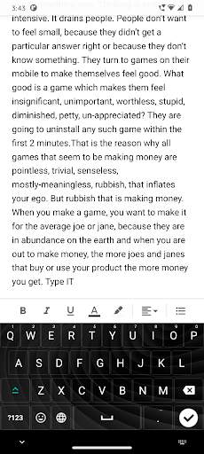 Capital Keyboard screenshot 16