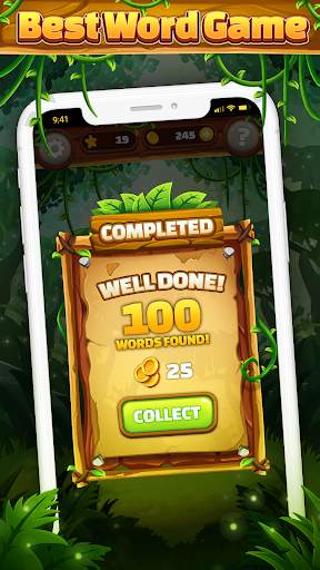 Word Jungle: Word Games Puzzle скриншот 3