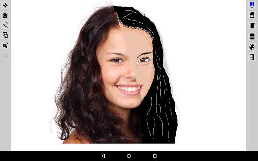Draw Portrait from a Photo screenshot 9