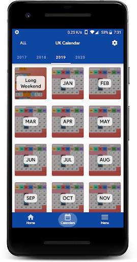 UK Calendar - Holiday & Note (Calendar 2021) screenshot 5