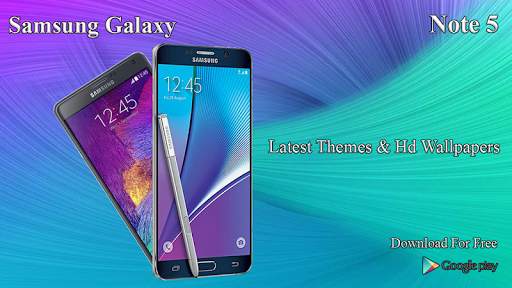 Theme for Samsung Note 5 | Galaxy note 5 launcher screenshot 1