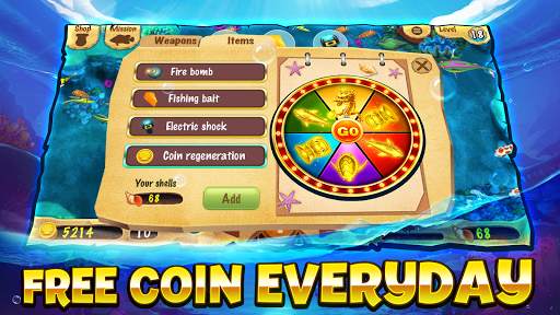 Fish Game - Fish Hunter - Daily Fishing Offline screenshot 4