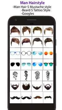 Man Hairstyle Photo Editor screenshot 4