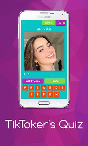 TikToker's Quiz screenshot 1