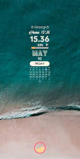 Blankee for Total Launcher screenshot 1