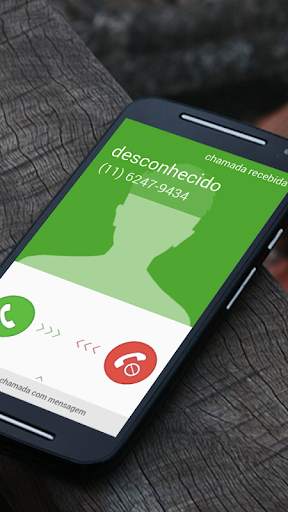Chamada falsa - brincadeira screenshot 1