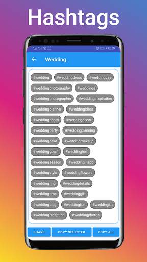 Hashtags for Instagram - Trending Hashtags Gen screenshot 4