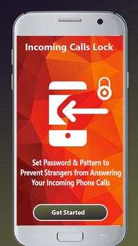 Incoming Call Lock:Call Security:Screen Lock screenshot 1