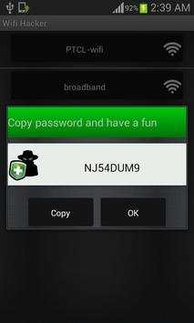 WiFi Password Hacker (Prank) screenshot 3