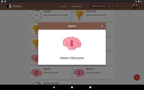 Échecs screenshot 10