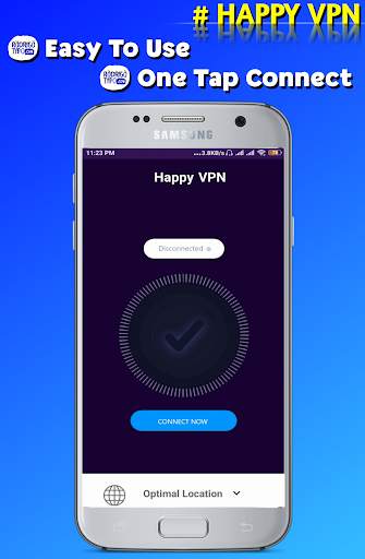HappyVPN-BestVPN Free Unlimited VPN Secure Unblock screenshot 9