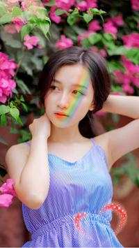 Rainbow Live Camera Effect screenshot 1