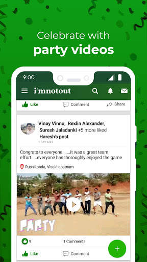 ImNotOut - Sports networking app screenshot 6