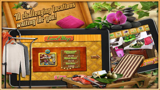 Free New Hidden Object Games Free New Royal Spa screenshot 4