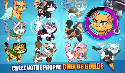 Castle Cats -  Idle Hero RPG screenshot 1