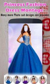 Princess Fashion Dress Montage screenshot 3