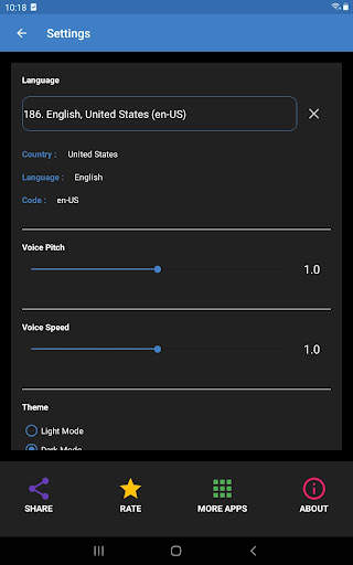 Text To Speak screenshot 6