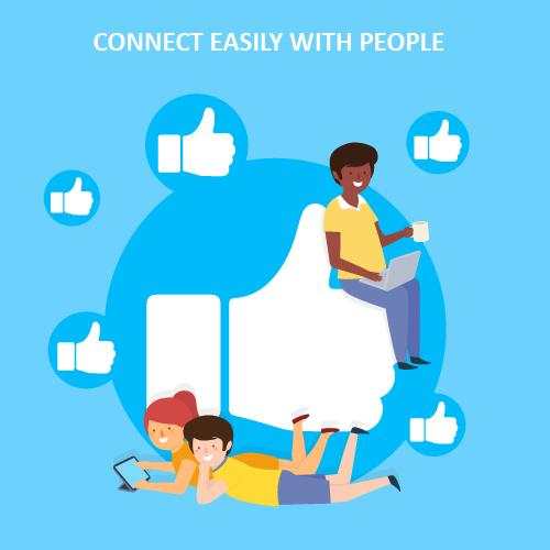 All in one social media network classic screenshot 3