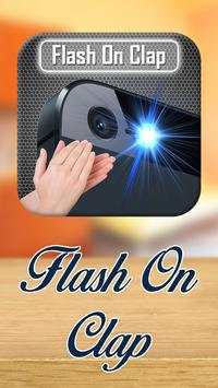 LED Flashlight on Clap screenshot 1