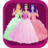 Princess Prom Night Dress Up icon