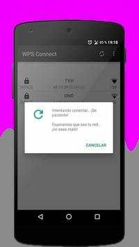 WPS Wifi Connect Galaxy screenshot 5