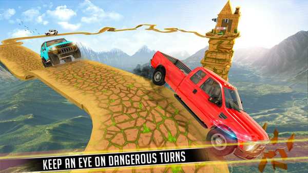 Mountain Climb 4x4 Drive screenshot 5