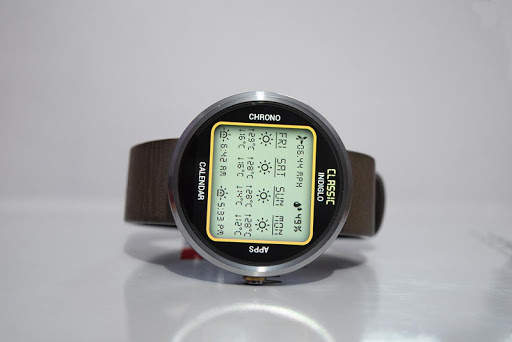 Retro Digital Watch Face & Clock Live Wallpaper screenshot 12