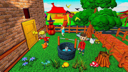 Pretend Sweet Home Family Game screenshot 4
