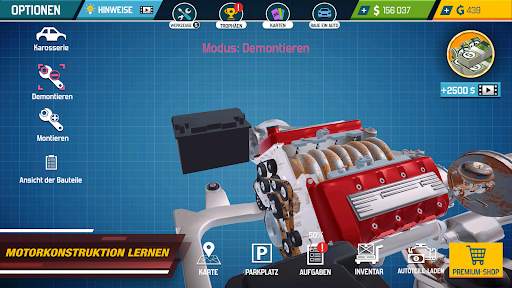 Automechanik-Simulator 21 screenshot 1