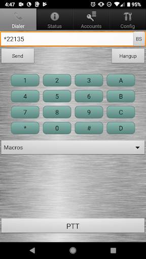 DVSwitch Mobile 1 تصوير الشاشة