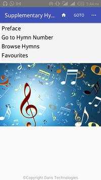 Supplementary Hymn screenshot 1
