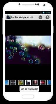 Bubble Wallpapers screenshot 1